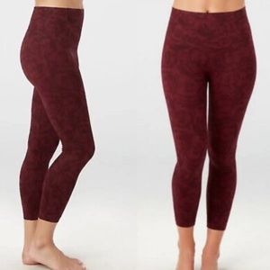 Spanx Look At Me Now Garnet Rose XL